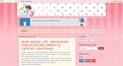 Desktop Screenshot of crazymanualidades.com